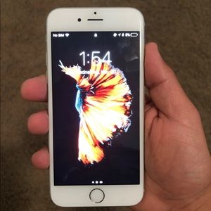 iphone 6s silver 64GB Unlocked